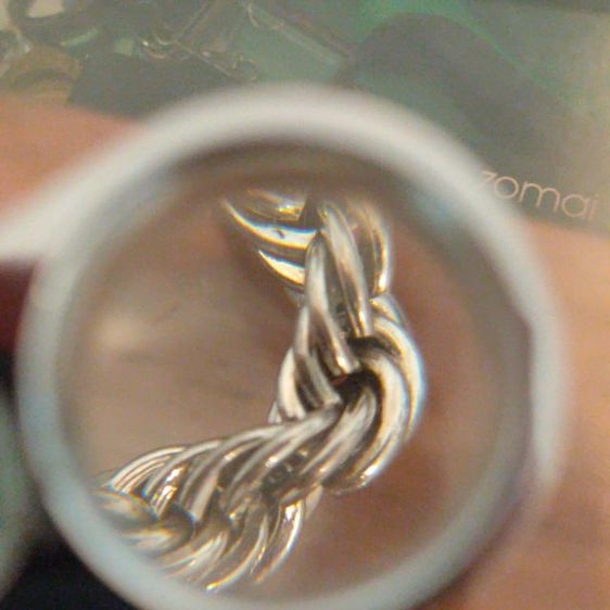 สร้อยข้อมือ งานชุบ 24K GF ชุบเมืองนอก ใส่เล่นๆได้ครับ รูปที่ 5