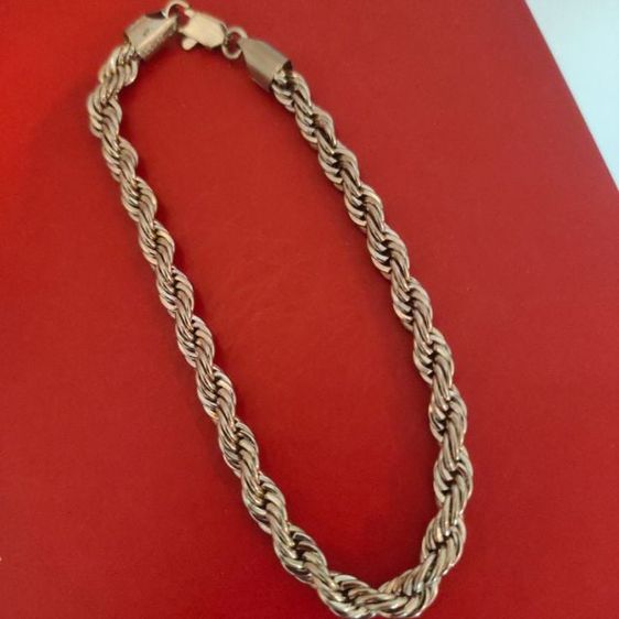 สร้อยข้อมือ งานชุบ 24K GF ชุบเมืองนอก ใส่เล่นๆได้ครับ