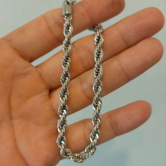 สร้อยข้อมือ งานชุบ 24K GF ชุบเมืองนอก ใส่เล่นๆได้ครับ รูปที่ 3