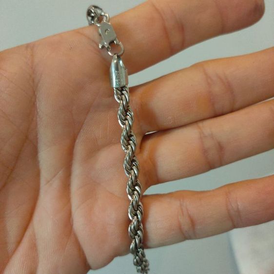 สร้อยข้อมือ งานชุบ 24K GF ชุบเมืองนอก ใส่เล่นๆได้ครับ รูปที่ 6