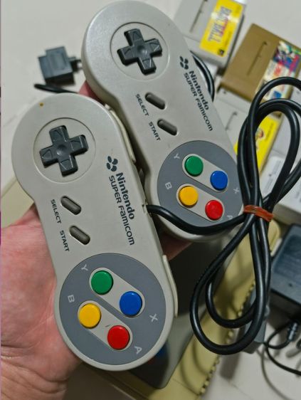 Nintendo super famicom รูปที่ 6
