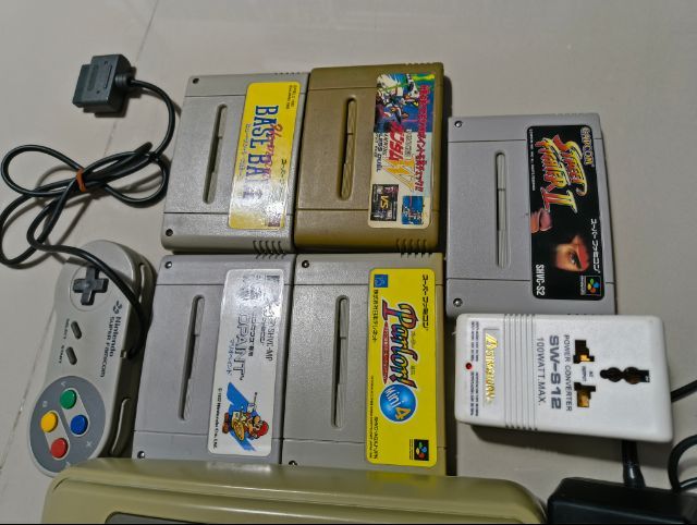 Nintendo super famicom รูปที่ 4