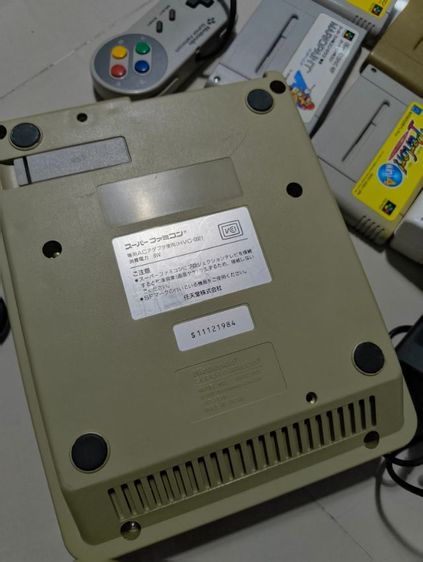 Nintendo super famicom รูปที่ 5