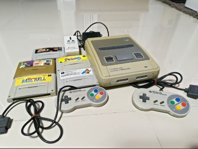 Nintendo super famicom