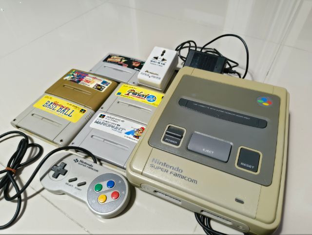 Nintendo super famicom รูปที่ 2