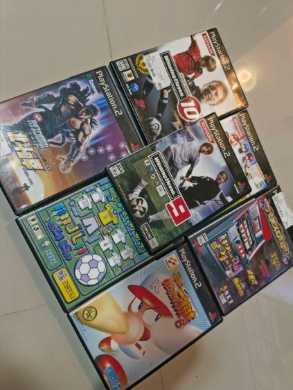 เครื่องเกม PS2 made in japan รูปที่ 5