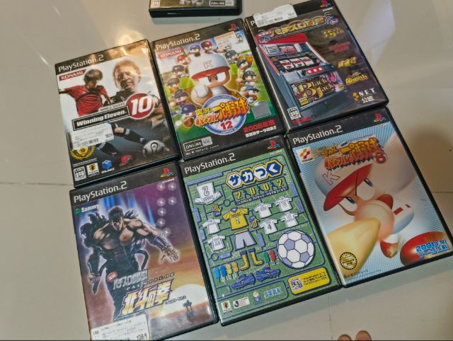 เครื่องเกม PS2 made in japan รูปที่ 6