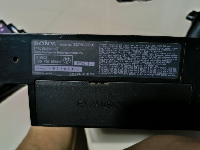 เครื่องเกม PS2 made in japan รูปที่ 2
