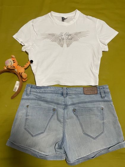 กางเกงยีนส์ JASPAL รูปที่ 3