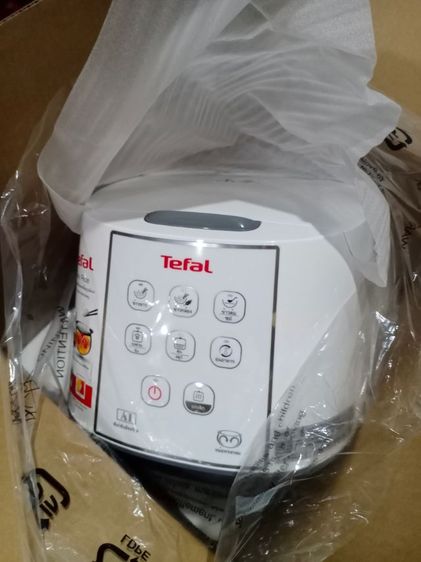 มือ1 Tefal หม้อหุงข้าวดิจิตอล มือ 1 ของใหม่  รุ่น Easy Rice 