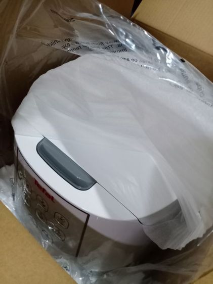 มือ1 Tefal หม้อหุงข้าวดิจิตอล มือ 1 ของใหม่  รุ่น Easy Rice  รูปที่ 3