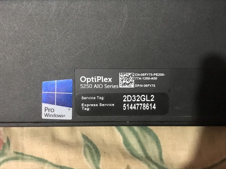 Dell optiplex 5250 AIO Series (All in one) ชำระปลายทางได้ รูปที่ 9