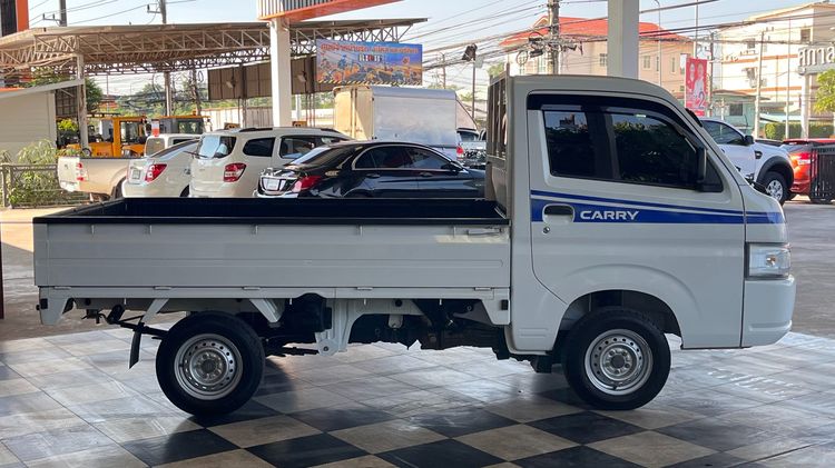Suzuki Carry 2023 1.5 Pickup เบนซิน ไม่ติดแก๊ส เกียร์ธรรมดา ขาว รูปที่ 4