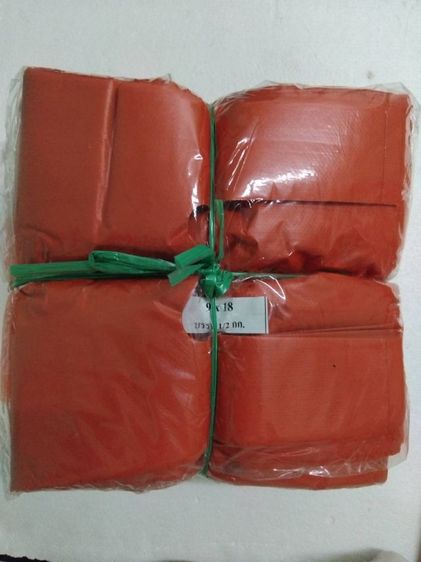 ขายถุงหูหิ้วสีแดงผลิตเนื้อหนาพิเศษSize9×18นิ้ว(ยังไม่รวมพับข้างๆละ3นิ้ว) ราคาพิเศษ รูปที่ 4
