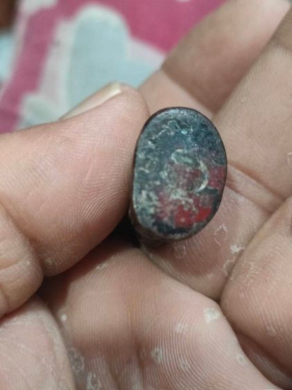 รูปหล่อโบราณ(หนุมาน)หลวงพ่อกวยวัดโฆสิตารามพุทธลักษณะลงรักลงทองลงชาติ รูปที่ 3