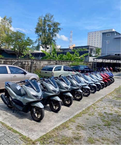 PCX160 2023 2024 ไมล์หลักพัน รูปที่ 3
