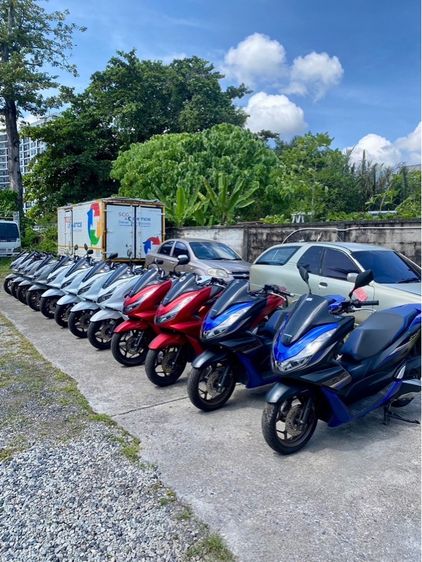 PCX160 2023 2024 ไมล์หลักพัน รูปที่ 6