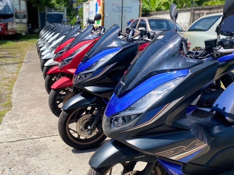 PCX160 2023 2024 ไมล์หลักพัน รูปที่ 7