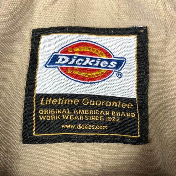 เสื้อแจ็คเก็ต DICKIES แท้ 💯 size วัดจริง ขนาด อก 21.5 ยาว 26.5 นิ้ว สภาพดีมาก ทรงสวย ดีเทลกระเป๋าสวย ตัดเย็บดีมาก หายากน่าสะสมครับ รูปที่ 5