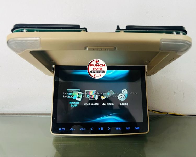 จอเพดาน TOYOTA (สภาพป้ายแดง) รูปที่ 2