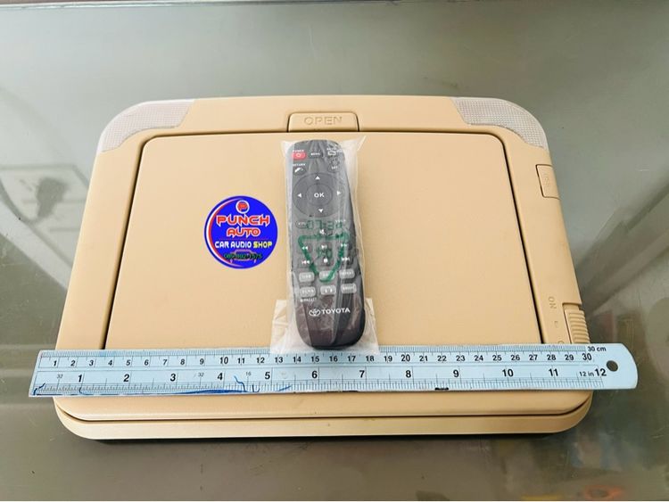 จอเพดาน TOYOTA (สภาพป้ายแดง) รูปที่ 17