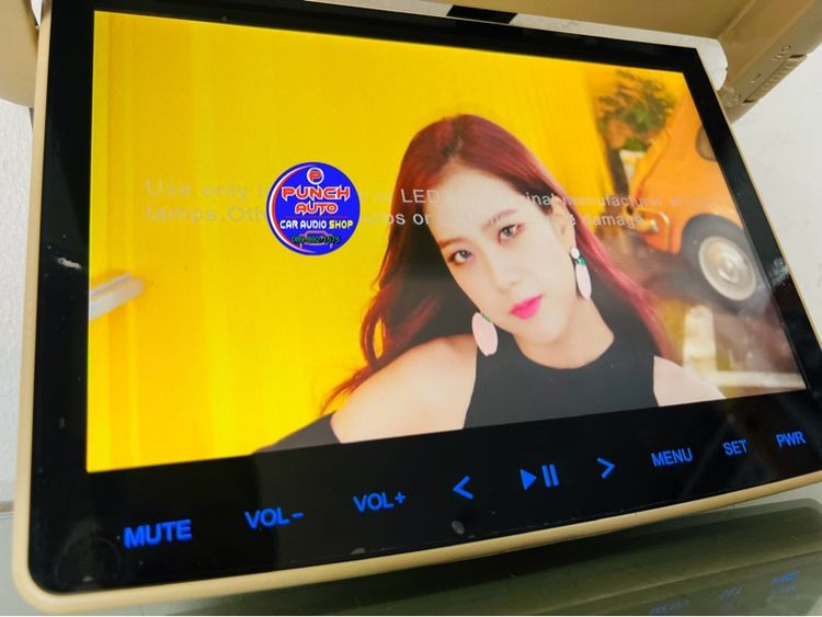 จอเพดาน TOYOTA (สภาพป้ายแดง) รูปที่ 5