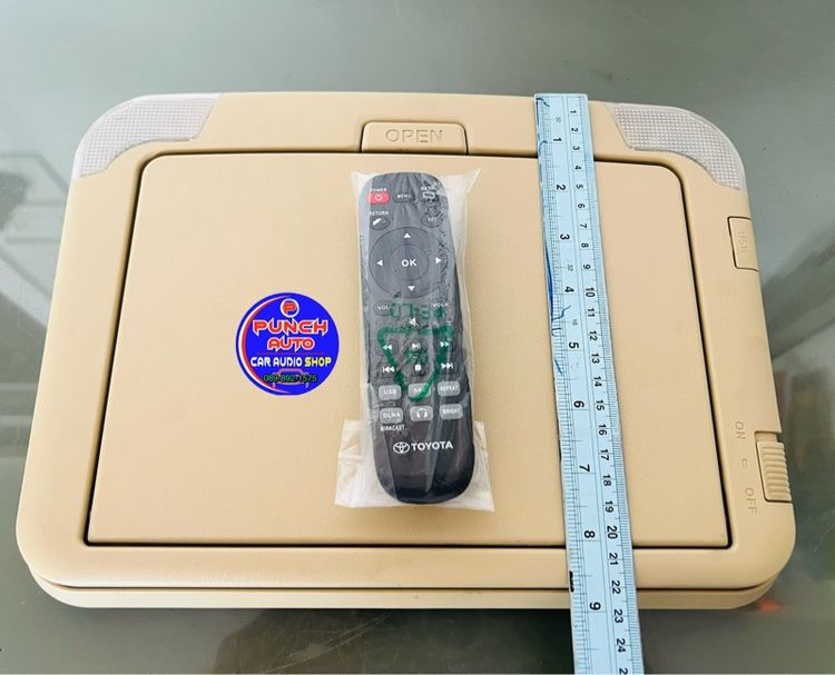 จอเพดาน TOYOTA (สภาพป้ายแดง) รูปที่ 18