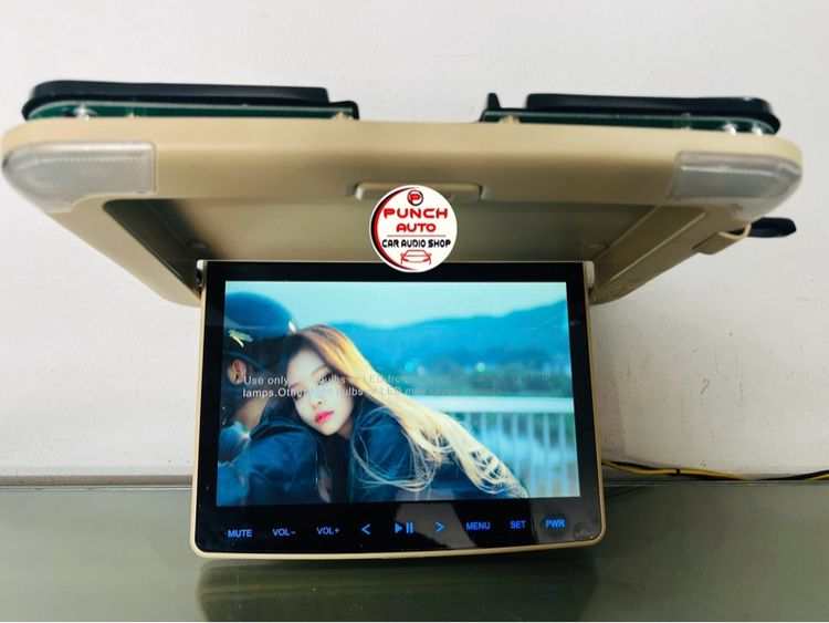 จอเพดาน TOYOTA (สภาพป้ายแดง) รูปที่ 7