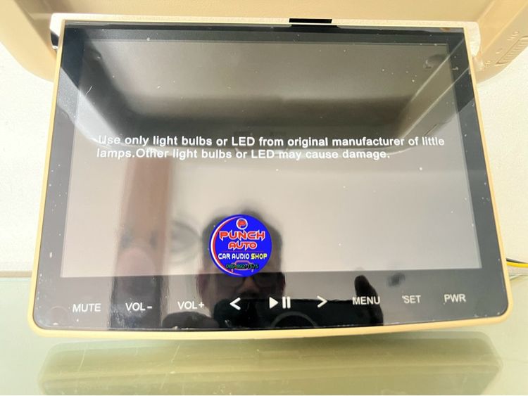 จอเพดาน TOYOTA (สภาพป้ายแดง) รูปที่ 11