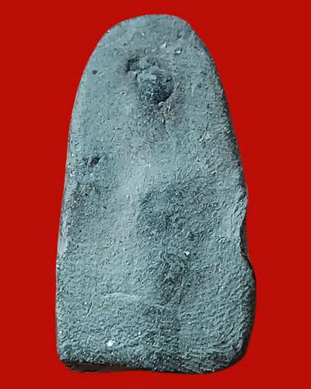 หลวงปู่ทวด เนื้อผงสีเทา ขนาดสูง 2.9 ซ.ม. พระแท้เก่าเก็บหลายสิบปี เก็บนานจนจำวัดไม่ได้ รูปที่ 2