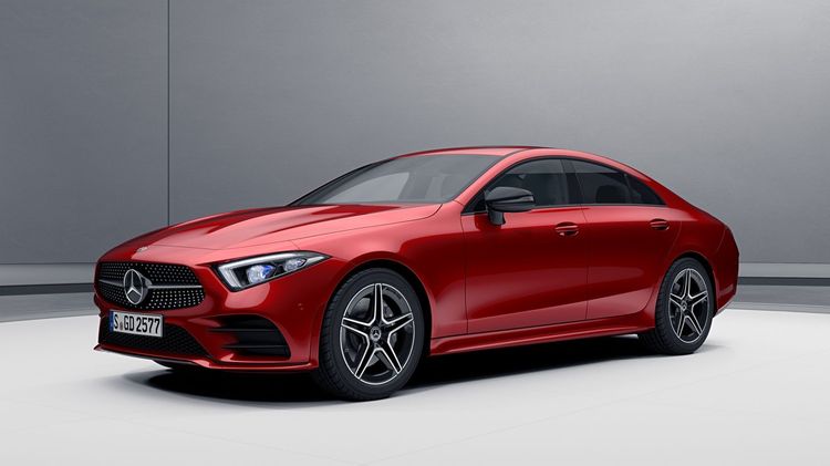 ล้อเบ็นซ์ ล้อBenz CLS-Class W257 AMG แท้ ลาย 5 ก้าน ขอบ19" ใส่ Benz ได้หลายรุ่น รูปที่ 10