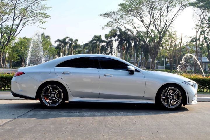 ล้อเบ็นซ์ ล้อBenz CLS-Class W257 AMG แท้ ลาย 5 ก้าน ขอบ19" ใส่ Benz ได้หลายรุ่น รูปที่ 12