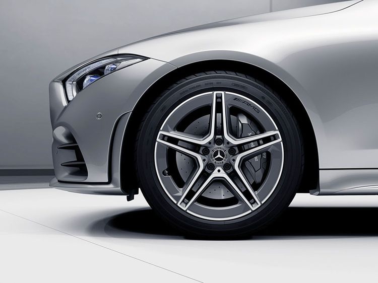 ล้อเบ็นซ์ ล้อBenz CLS-Class W257 AMG แท้ ลาย 5 ก้าน ขอบ19" ใส่ Benz ได้หลายรุ่น รูปที่ 8