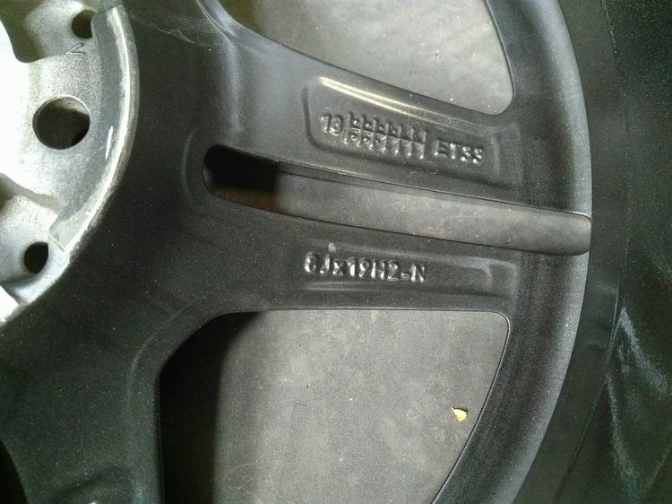 ล้อเบ็นซ์ ล้อBenz CLS-Class W257 AMG แท้ ลาย 5 ก้าน ขอบ19" ใส่ Benz ได้หลายรุ่น รูปที่ 3