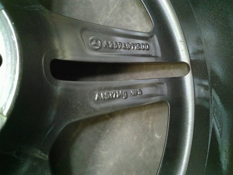 ล้อเบ็นซ์ ล้อBenz CLS-Class W257 AMG แท้ ลาย 5 ก้าน ขอบ19" ใส่ Benz ได้หลายรุ่น รูปที่ 4