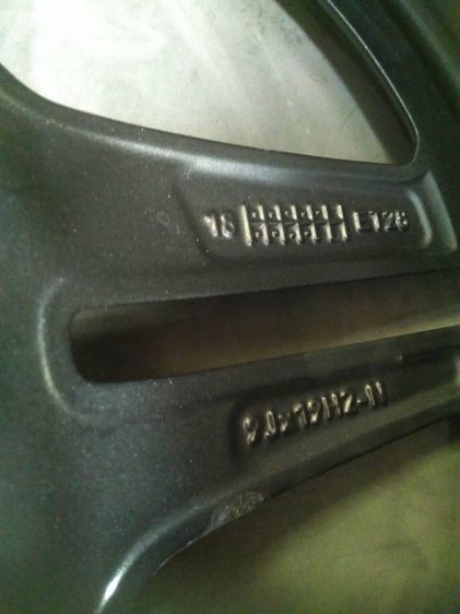 ล้อเบ็นซ์ ล้อBenz CLS-Class W257 AMG แท้ ลาย 5 ก้าน ขอบ19" ใส่ Benz ได้หลายรุ่น รูปที่ 5