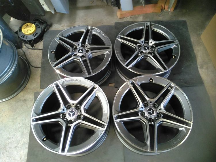 ล้อเบ็นซ์ ล้อBenz CLS-Class W257 AMG แท้ ลาย 5 ก้าน ขอบ19" ใส่ Benz ได้หลายรุ่น