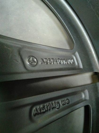 ล้อเบ็นซ์ ล้อBenz CLS-Class W257 AMG แท้ ลาย 5 ก้าน ขอบ19" ใส่ Benz ได้หลายรุ่น รูปที่ 6