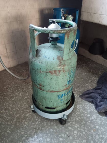 ขายถังแก๊สยูนิคแก๊ส11กิโล พร้อมหัวจ่ายแก๊สใหม่เอี่ยม ราคา 1000 บาท รูปที่ 2