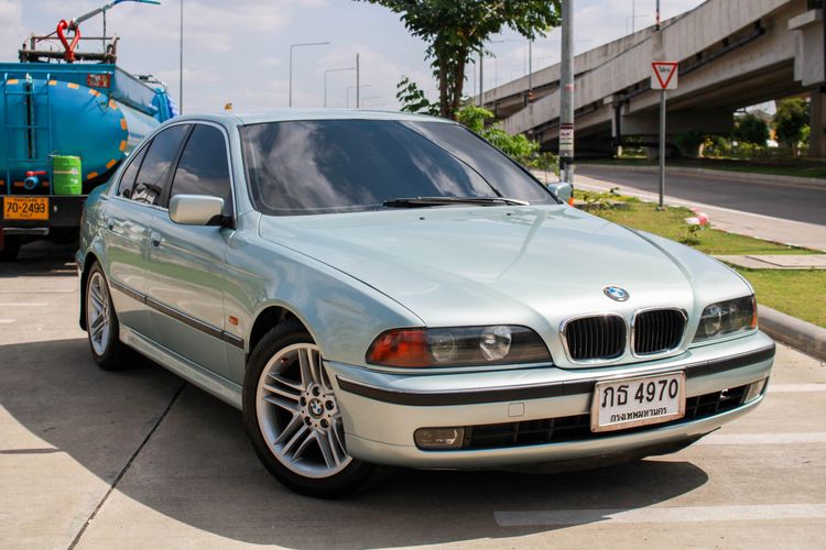 BMW Series 5 2000 523i Sedan เบนซิน ไม่ติดแก๊ส เกียร์อัตโนมัติ เขียว รูปที่ 3