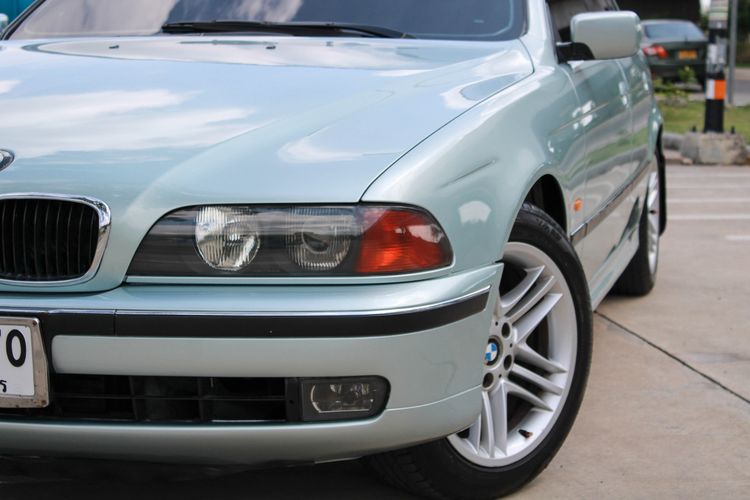 BMW Series 5 2000 523i Sedan เบนซิน ไม่ติดแก๊ส เกียร์อัตโนมัติ เขียว รูปที่ 4
