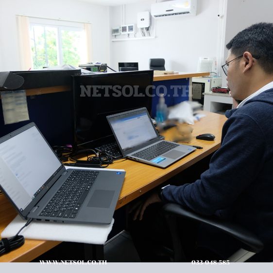 บริษัท เน็ตโซล บริการด้านระบบ Network ไอทีครบวงจร ประสบการณ์กว่า20ปี 