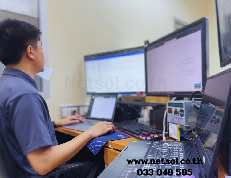 บริการดูแลระบบคอมพิวเตอร์ ระบบเน็ตเวิร์ค ภายในองค์กร ระยอง รูปที่ 2