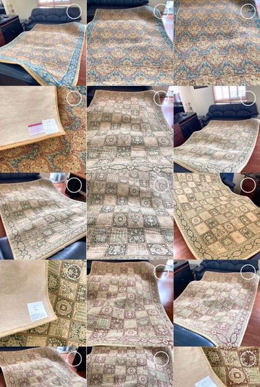 เลิกกิจการ ลดถุกมากๆพรมนำเข้าจากยุโรปขนแกะลด50 รูปที่ 3