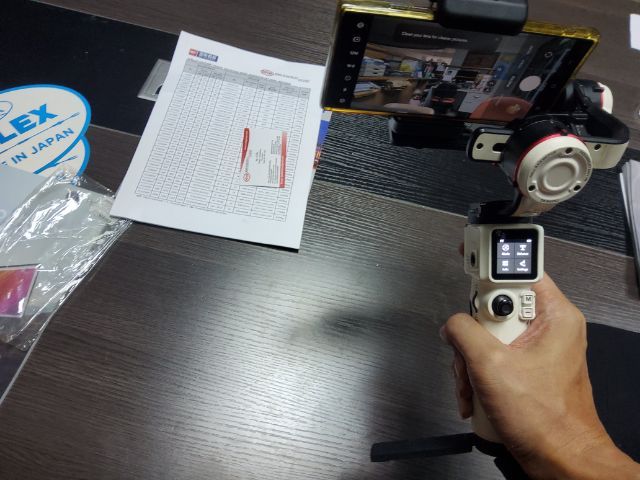 Zhiyun Crane M3 Gimbal รูปที่ 4