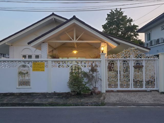 ขายบ้านริมถนนแจ้งวัฒนะ 60ตร.ว รูปที่ 2