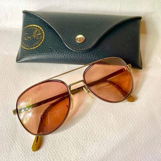 AO.American Optical กรอบแว่นตา AO.แท้ ทรง AVIATOR  รูปที่ 3