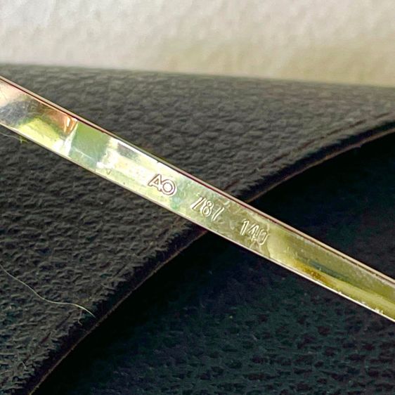 AO.American Optical กรอบแว่นตา AO.แท้ ทรง AVIATOR  รูปที่ 12