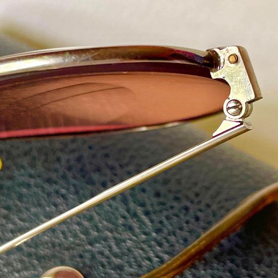 AO.American Optical กรอบแว่นตา AO.แท้ ทรง AVIATOR  รูปที่ 15