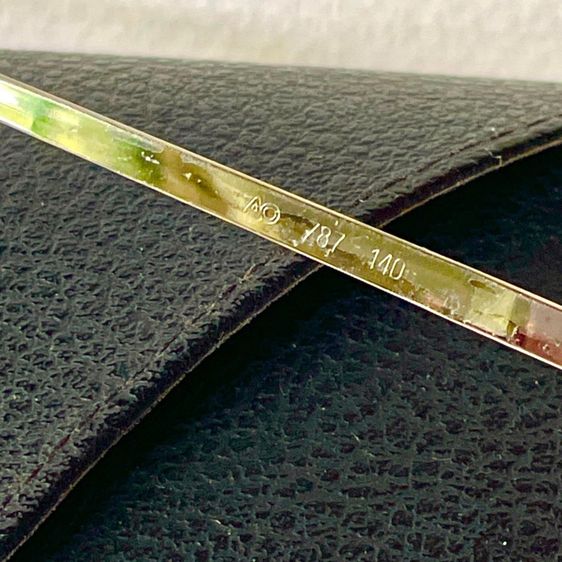 AO.American Optical กรอบแว่นตา AO.แท้ ทรง AVIATOR  รูปที่ 13